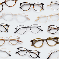 Collection of glasses on a white surface from Bailey Nelson