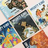 Collection of magazines for kids