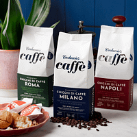 Italian coffee by carluccios