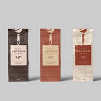 Coffee subscription packaging