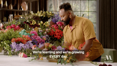 learning growing